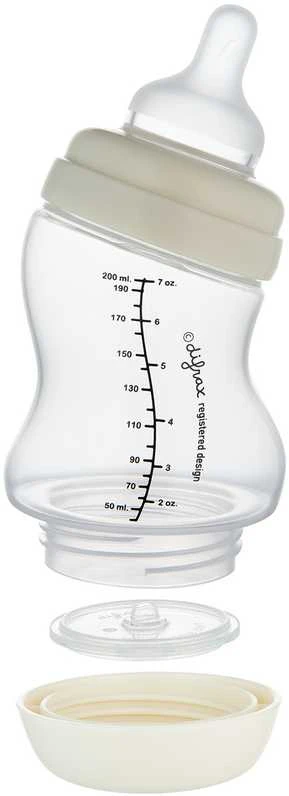 Canpolbabies CANPOL BABIES platus S formos buteliukas Anti-Colic PP 200 ml, 24/201