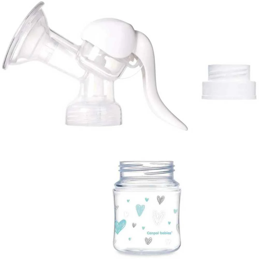 CANPOL BABIES rankinis pientraukis BASIC, 12/216