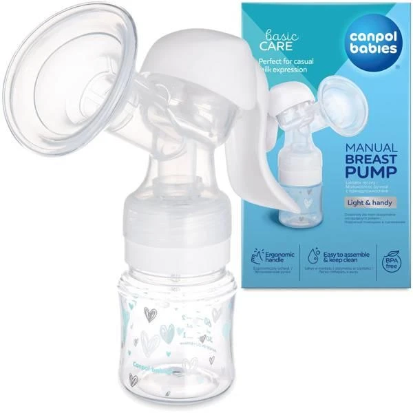 CANPOL BABIES rankinis pientraukis BASIC, 12/216
