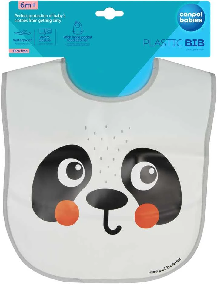CANPOL BABIES seilinukas su kišene BABIESBOO PANDA, 9/232_whi