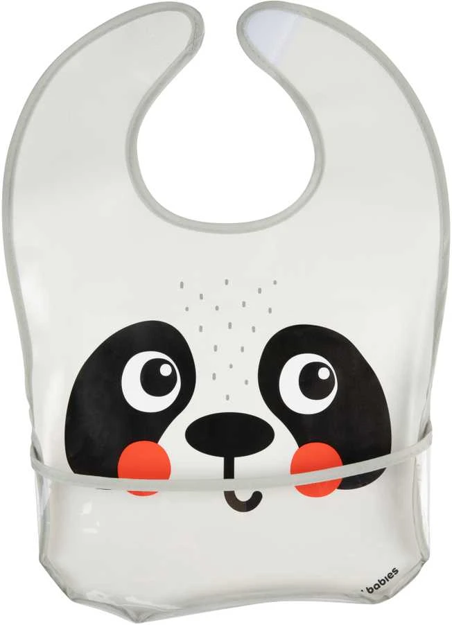 CANPOL BABIES seilinukas su kišene BABIESBOO PANDA, 9/232_whi