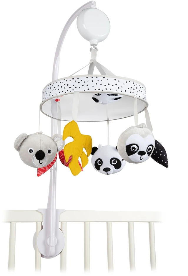 CANPOL BABIES sensorinė mobili žaislų pakaba su muzikine dėže ir bluetooth jungtimi, BabiesBoo, 68/093
