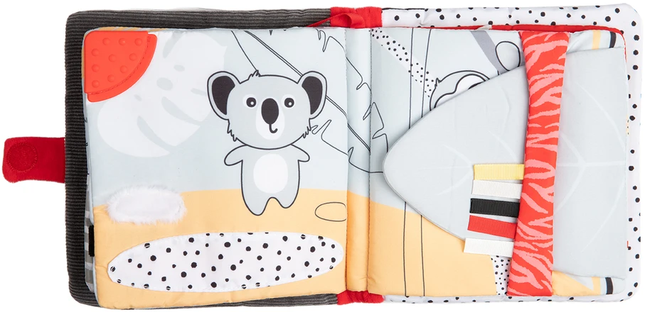CANPOL 68/088 Sensorinė manipuliacinė knygelė BabiesBoo Panda