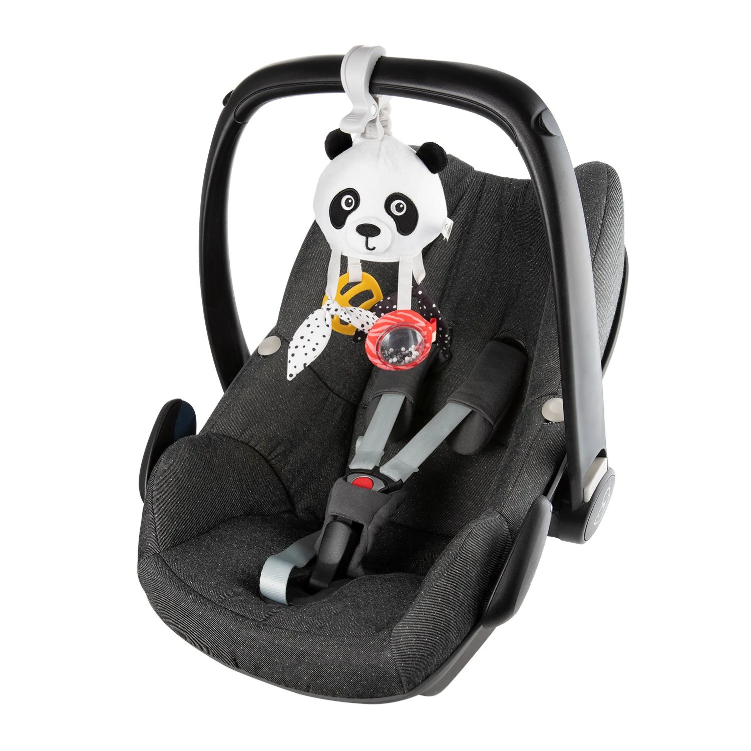 CANPOL BABIES sensorinis kelioninis pakabinamas mobilus žaislas, le BabiesBoo, 68/091
