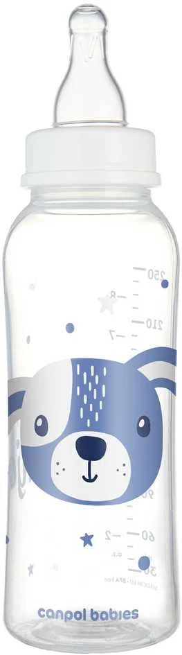 Canpol Babies buteliukas su šuniuku, 250 ml