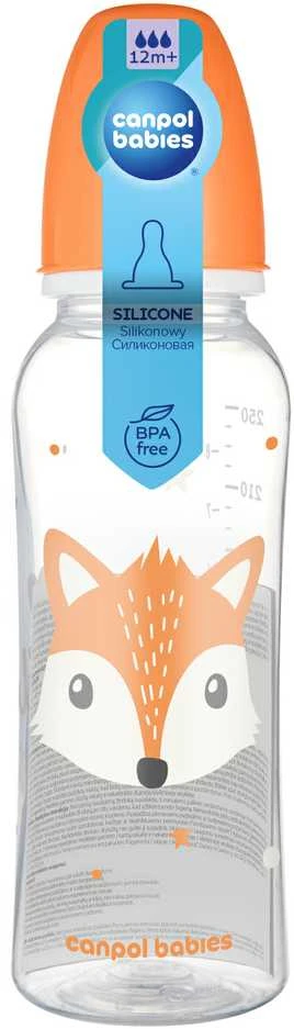 Canpol Babies buteliukas su laputės piešiniu 250ml