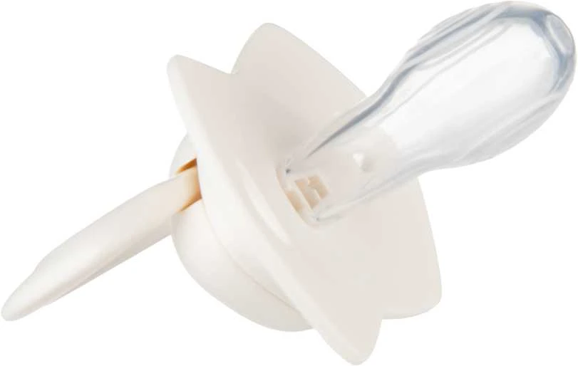 CANPOL BABIES silikoniniai simetriniai čiulptukai Light touch DOGS, 0-6m, 2 vnt., 22/670