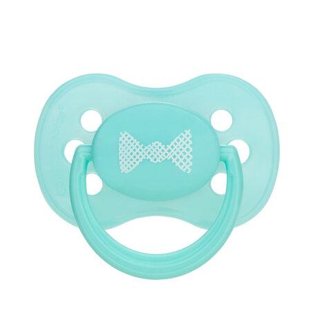 Canpolbabies CANPOL BABIES silikoninis apvalus čiulptukas PASTELOVE, 18 mėn+, 22/424
