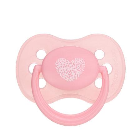 Canpolbabies CANPOL BABIES silikoninis apvalus čiulptukas PASTELOVE, 18 mėn+, 22/424