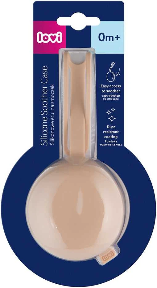 LOVI silikoninis čiulptuko dėklas, Nude, 51/032_pin