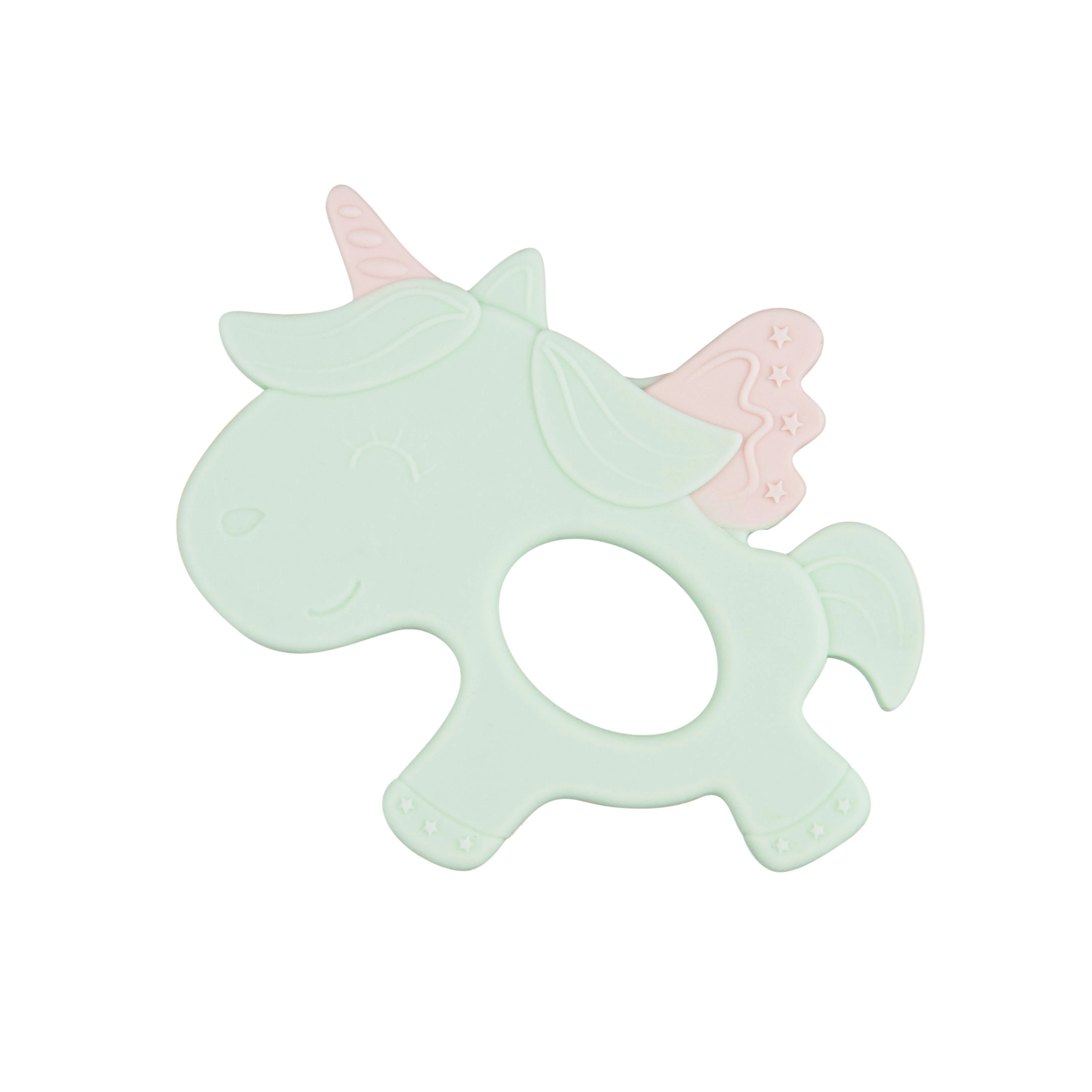 CANPOL BABIES silikoninis kramtukas naujagimiui UNICORN, 51/007