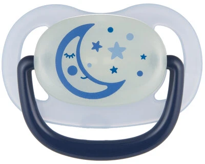 CANPOL BABIES silikoninis ortodontinis čiulptukas NIGHT DREAMS, 0-6 mėn., 22/500_blu_new