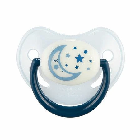 CANPOL BABIES silikoninis ortodontinis čiulptukas NIGHT DREAMS, 6-18 mėn., 22/501_new