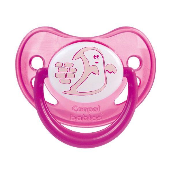 CANPOL BABIES silikoninis ortodontinis čiulptukas NIGHT DREAMS, 0-6 mėn., 22/500_new