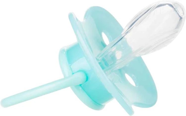 CANPOL BABIES silikoninis simetrinis čiulptukas PASTELOVE, 18 mėn.+, assort., 22/418
