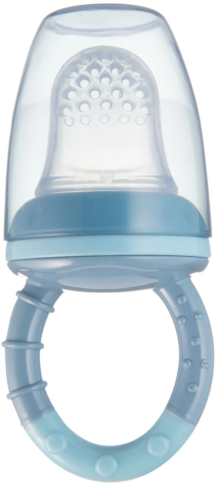 CANPOL BABIES silikoninis šviežio maisto maitintuvas, 56/010 blue2