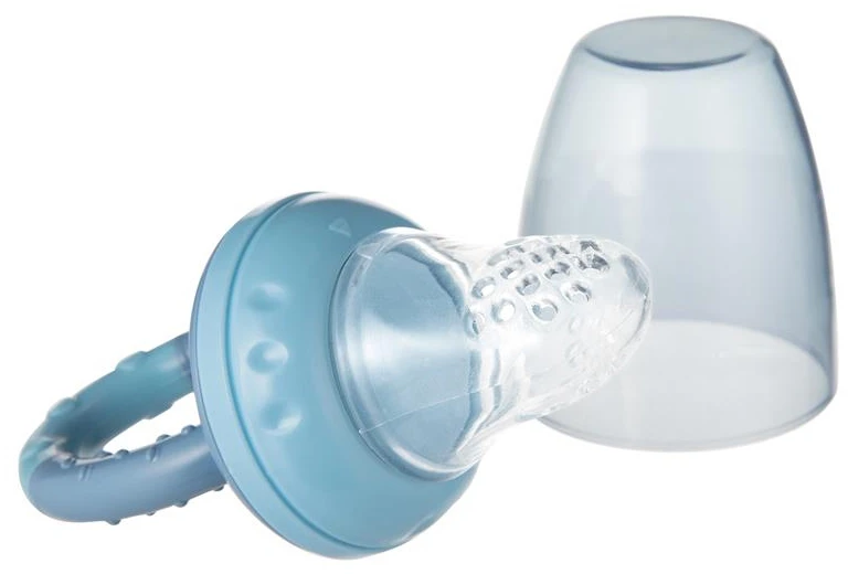 CANPOL BABIES silikoninis šviežio maisto maitintuvas, 56/010 blue2