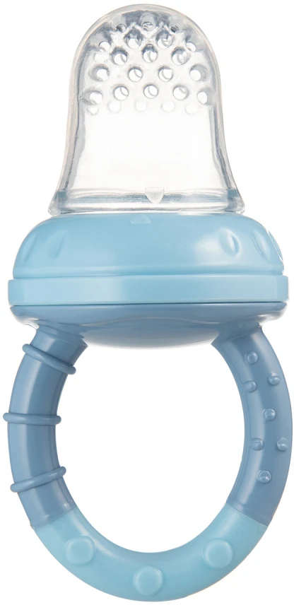 CANPOL BABIES silikoninis šviežio maisto maitintuvas, 56/010 blue2