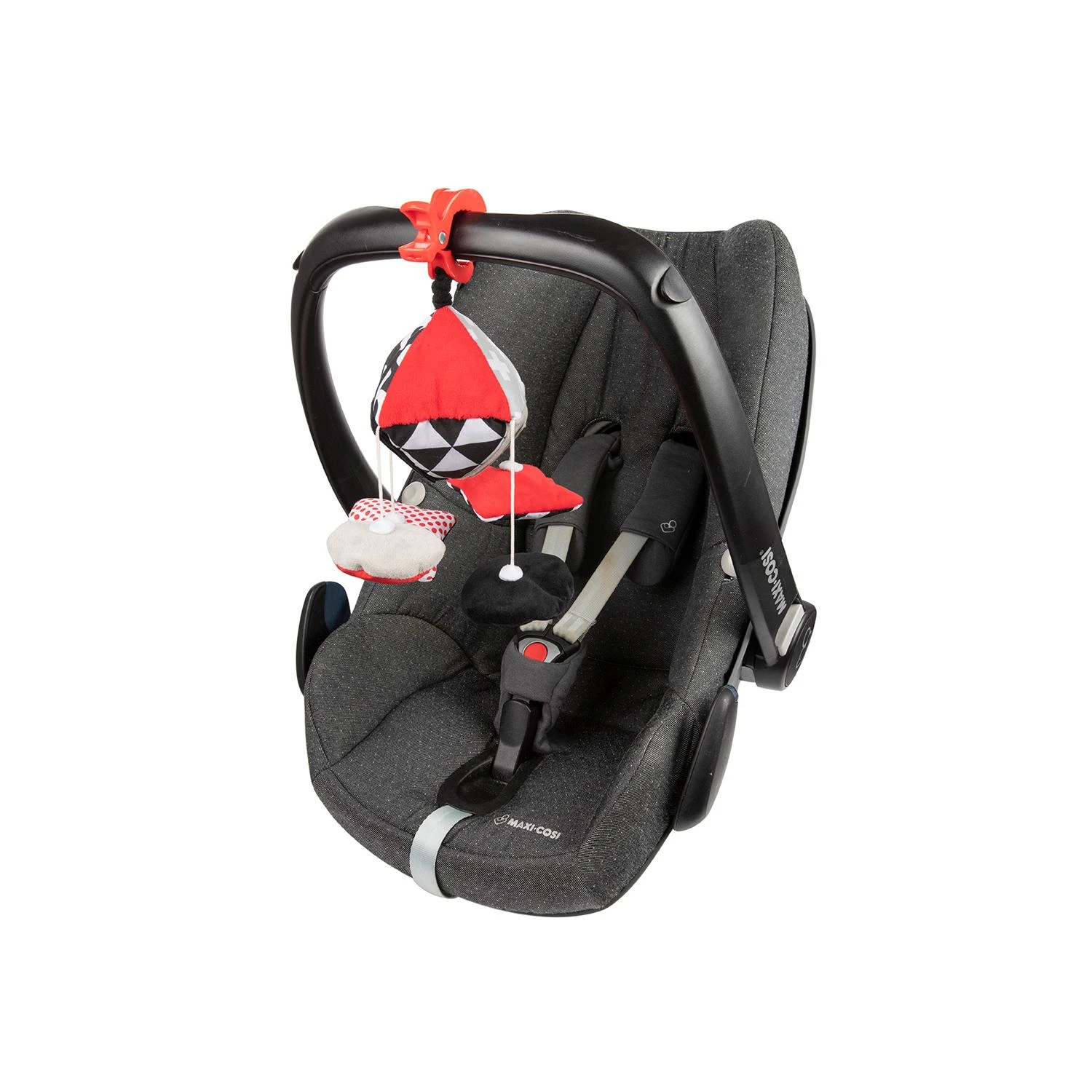 CANPOL BABIES kelioninė karuselė vežimėliui arba automobilinei kėdutei, SENSORY TOYS, 68/083