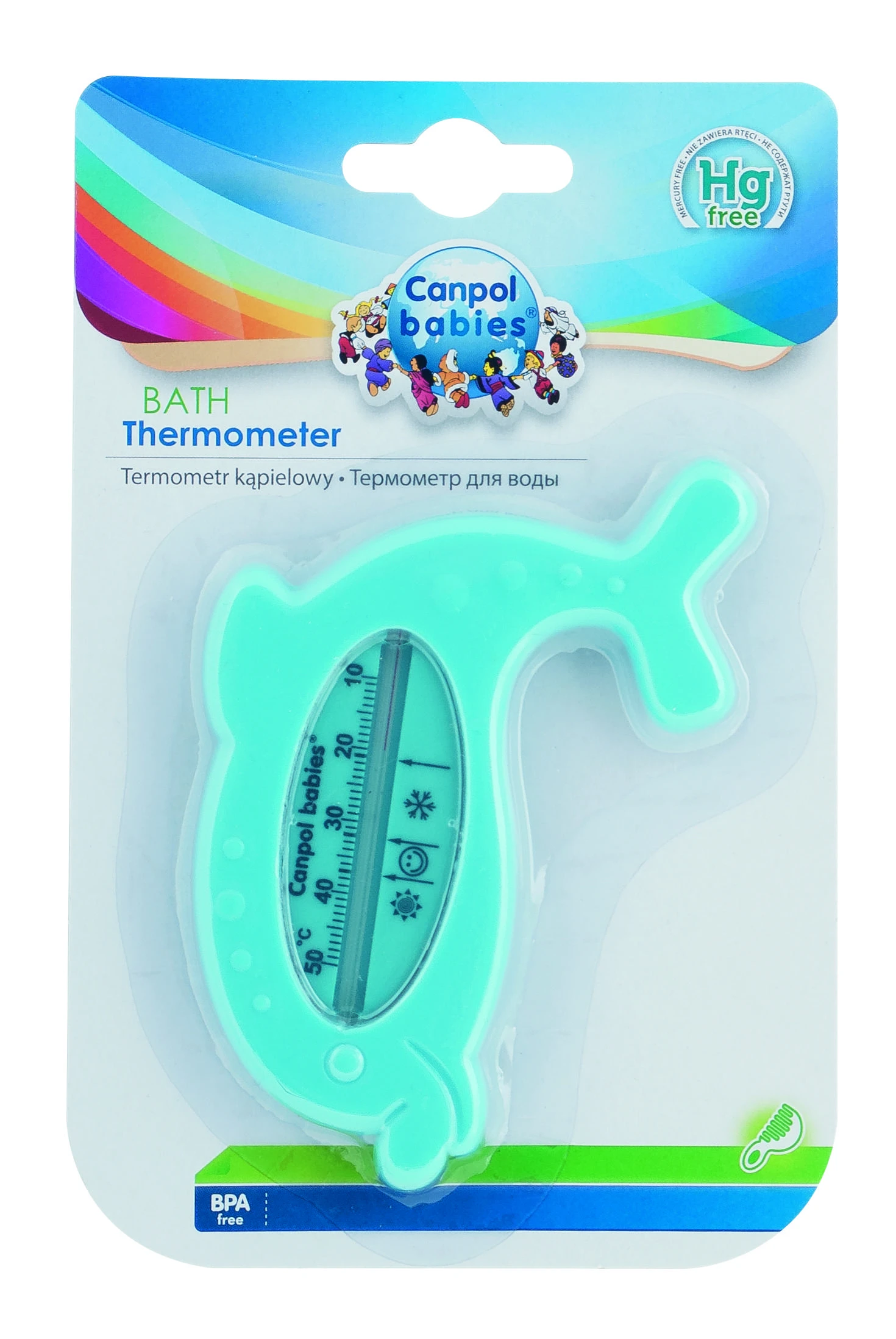 CANPOL BABIES termometras vonios Dolphin 2/782