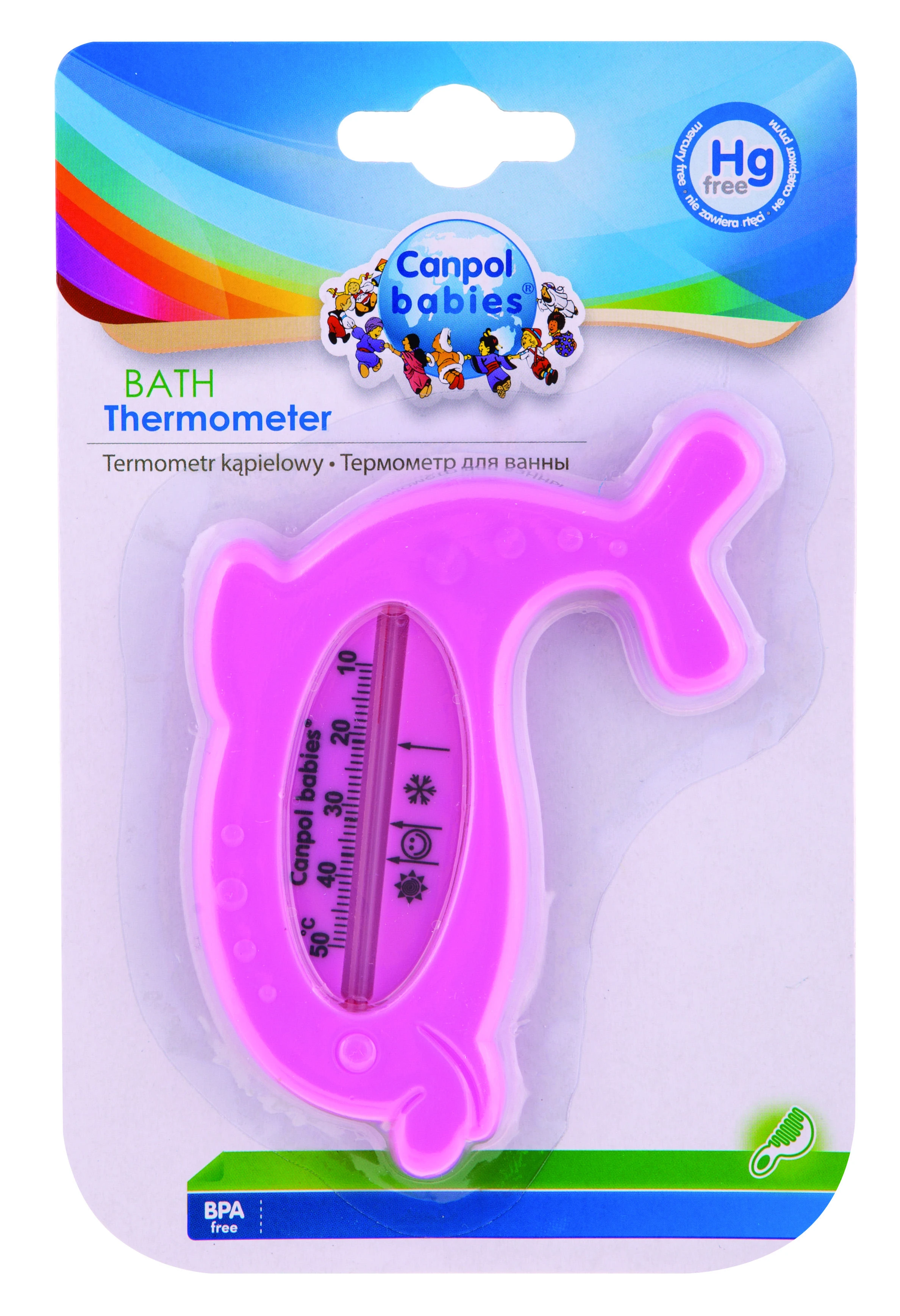CANPOL BABIES termometras vonios Dolphin 2/782