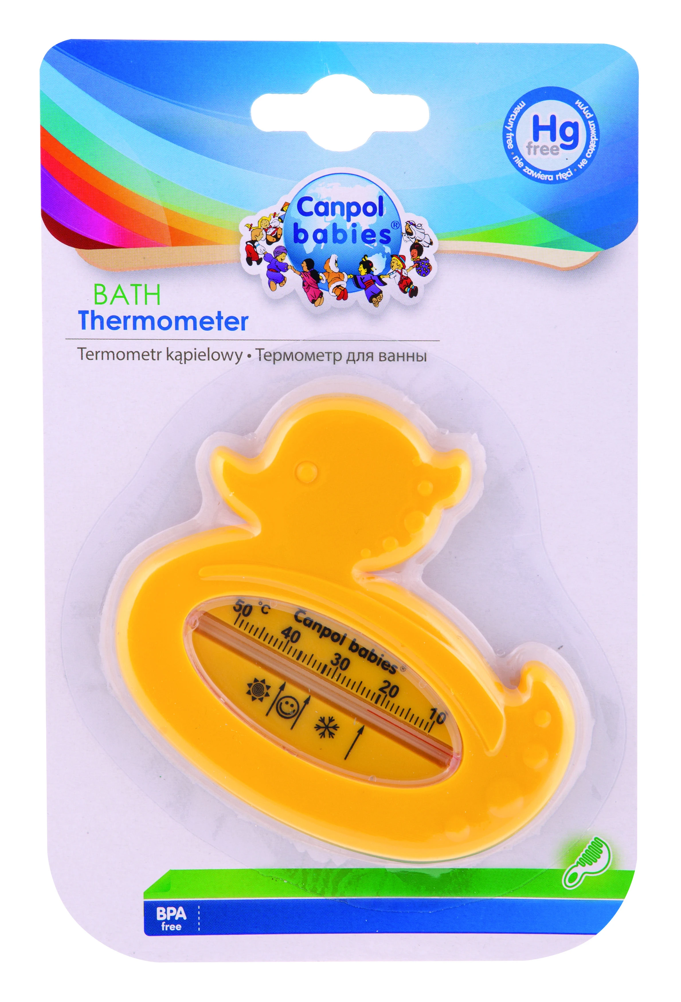 CANPOL BABIES vonios termometras Duck 2/781