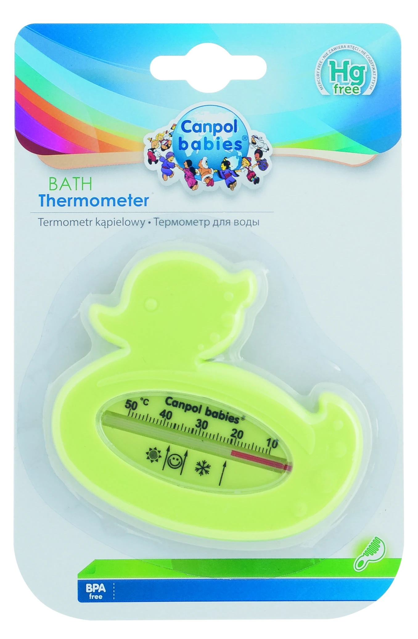 CANPOL BABIES vonios termometras Duck 2/781