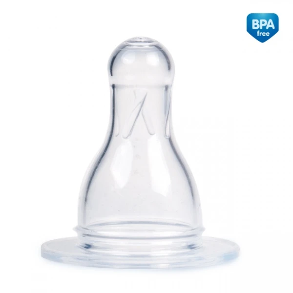 CANPOL žindukas silikoninis kintamos srovės 3m+, 2vnt., 18/330