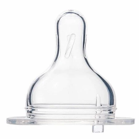 CANPOL BABIES žindukas silikoninis vidutinis EASYSTART, 6-12 mėn+, 21/721
