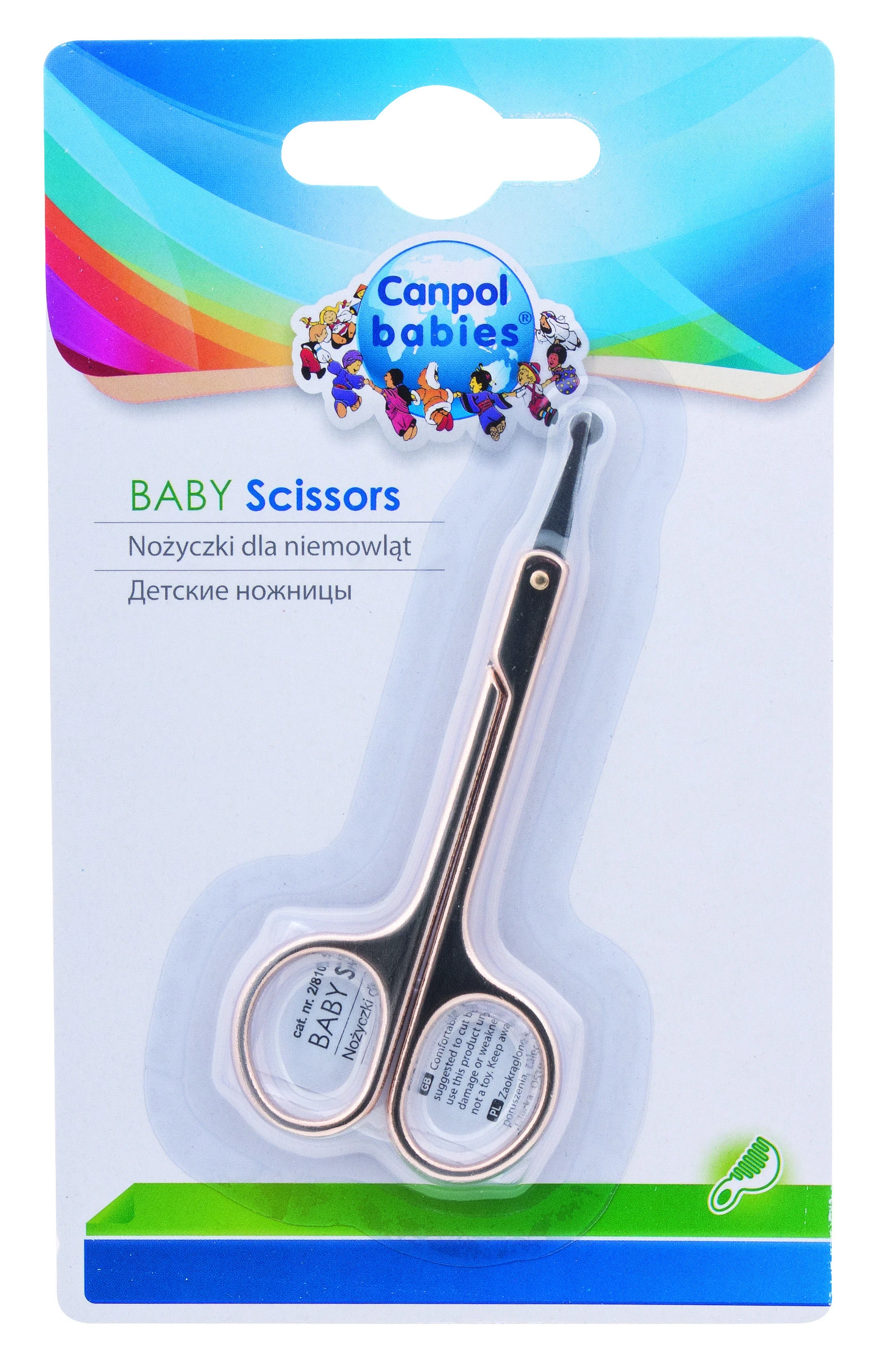 CANPOL BABIES žirklutės 9/813