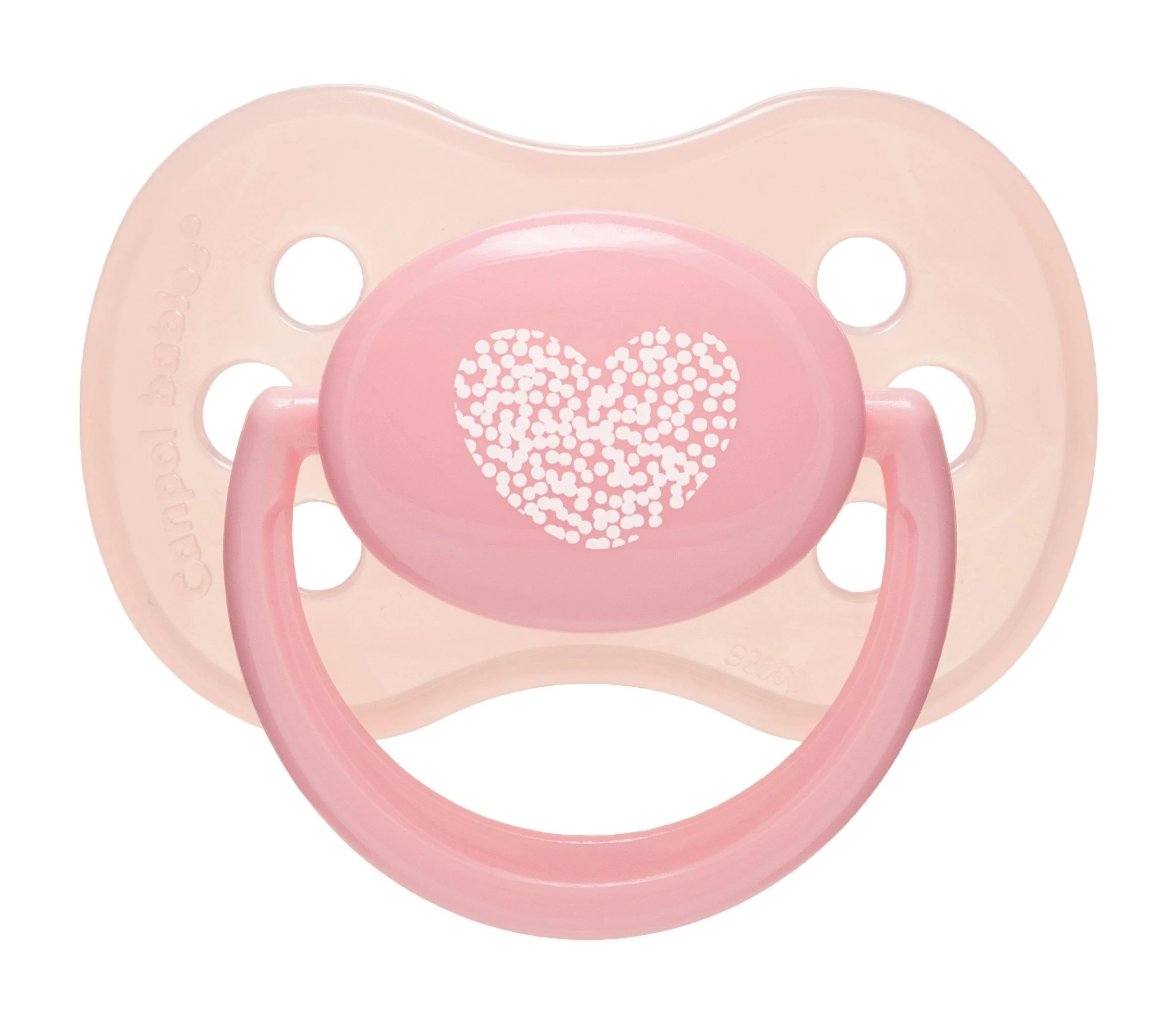CANPOL BABIES silikoninis apvalus čiulptukas PASTELOVE, 6-18 mėn., 22/423