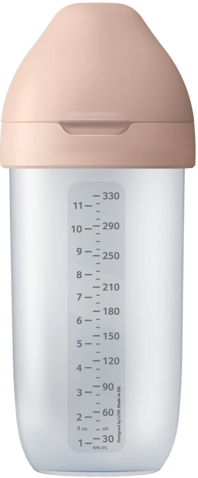 Canpol LOVI buteliukas MAMMAFEEL, 330 ml, 21/597