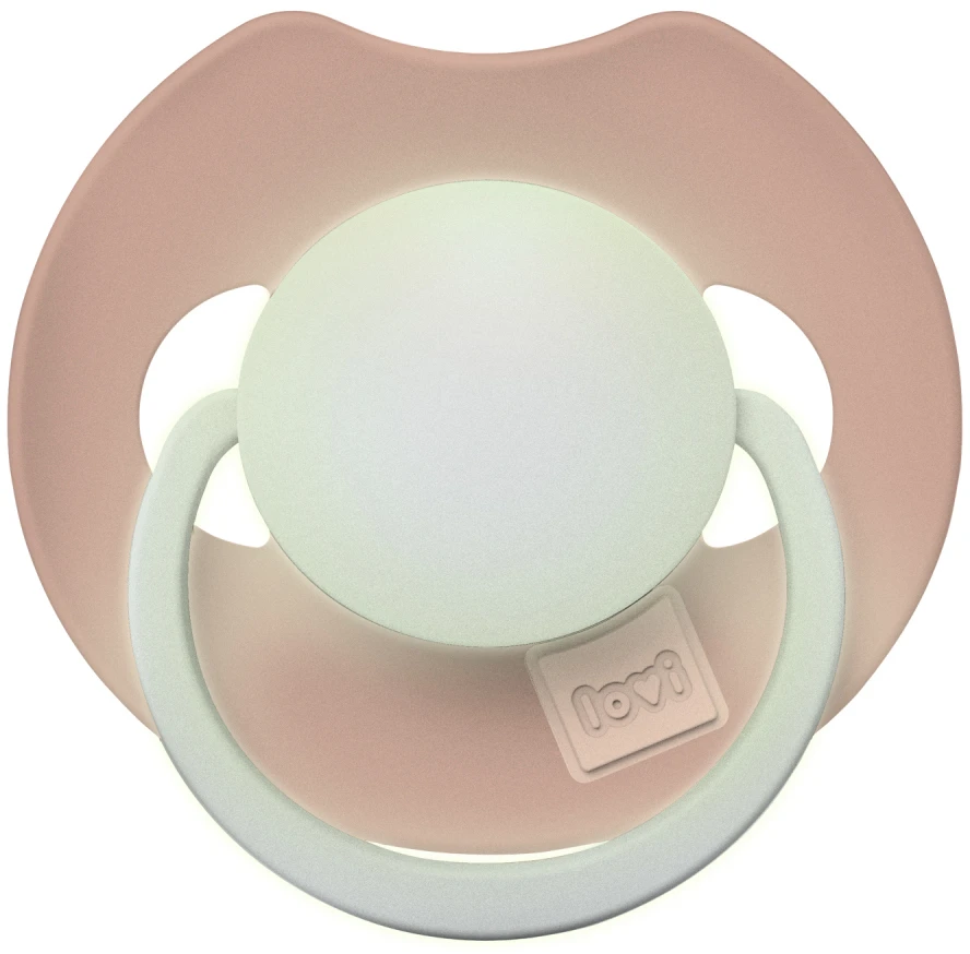 Canpol LOVI 34/436 Dynamic silikoninis čiulptukas Prime 0-6m 1 vnt Blush Glow