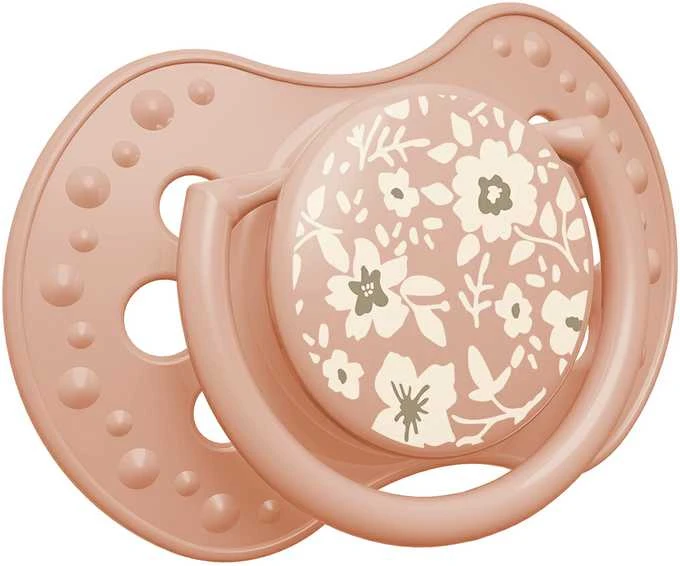 LOVI silikoniniai dinaminiai čiulptukai, Blossom Ivory, 6-18m, 2 vnt., 22/923girl