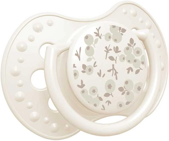 LOVI silikoniniai dinaminiai čiulptukai, Blossom Ivory, 0-6 mėn., 2 vnt., 22/921_newgirl