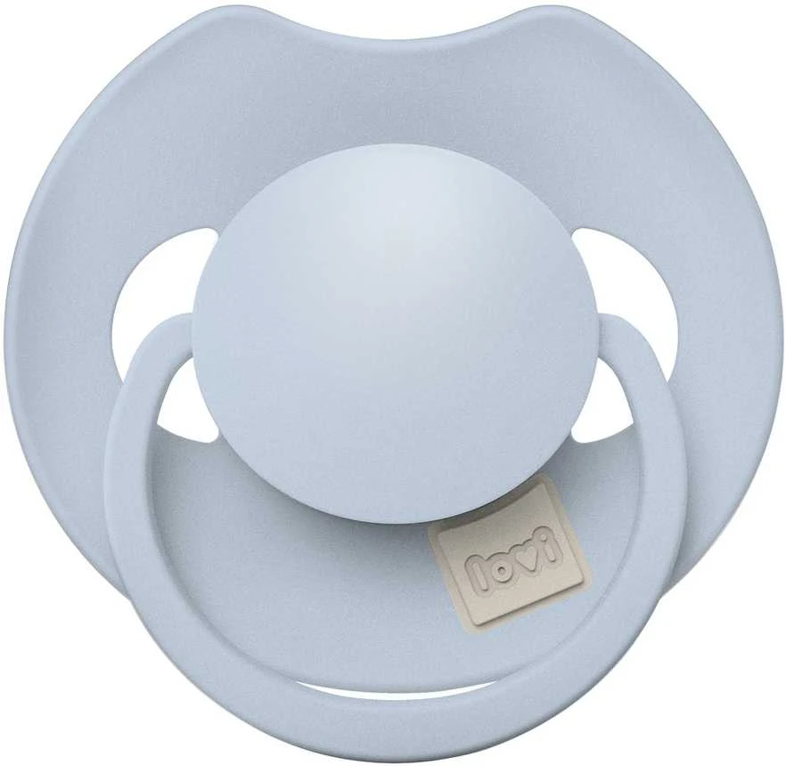 LOVI silikoninis dinaminis čiulptukas Prime, Baby Mėlyna, 0-6m, 1 vnt., 34/416