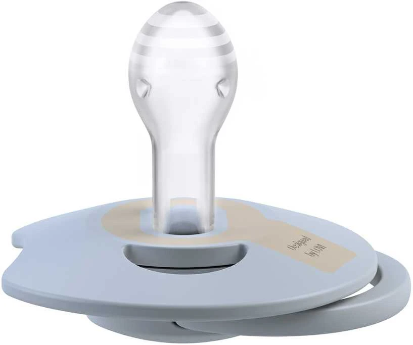LOVI silikoninis dinaminis čiulptukas Prime, Baby Mėlyna, 0-6m, 1 vnt., 34/416