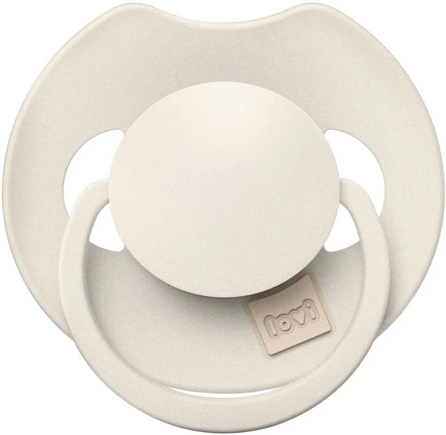 LOVI silikoninis dinaminis čiulptukas Prime, Coconut, 0-6m, 1 vnt., 34/400