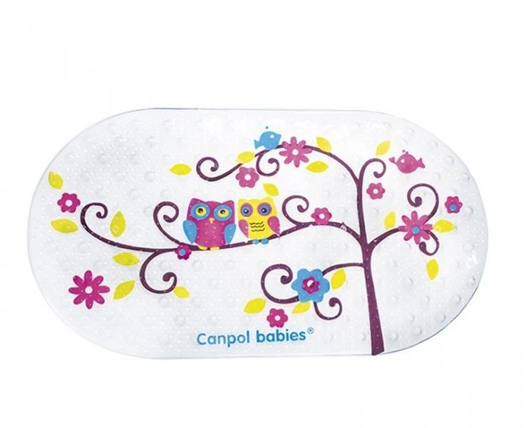 Canpolbabies CANPOL BABIES neslystantis kilimėlis į vonią, LOVE&SEA, 69x38 cm 80/002