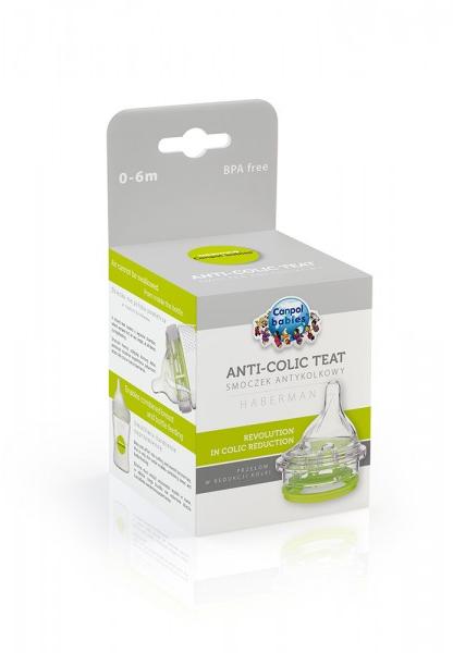 Canpolbabies CANPOL BABIES žindukas antikoliniui buteliukui Haberman 260 ml/9oz, 1/099