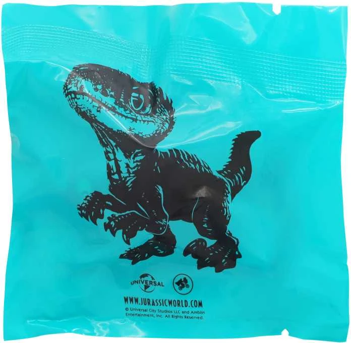 CAPTIVZ slaimo kiaušinis su dinozauro figūrėle Jurassic Flocked Hatchlings, asort., 670