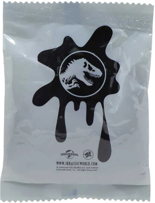 CAPTIVZ slaimo kiaušinis su dinozauro figūrėle Jurassic Flocked Hatchlings, asort., 670