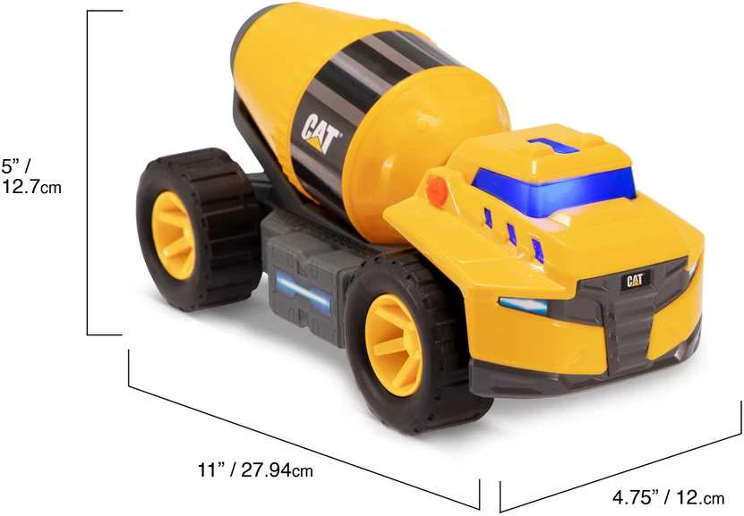 CAT futuristinė statybinė transporto priemonė Future Force, asort., 82377