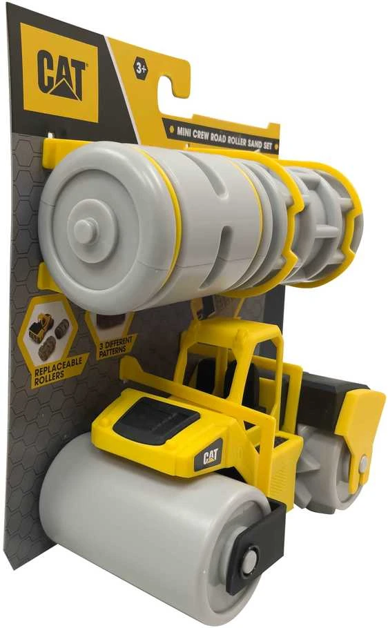 Costway CAT smėlio žaislas Road Roller, 83375