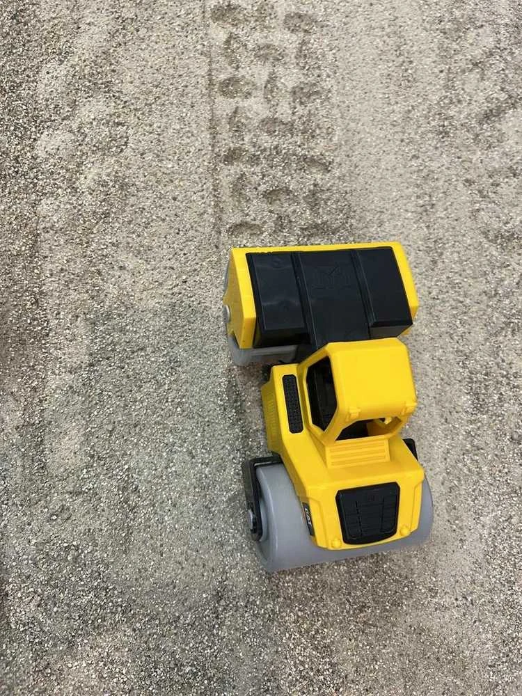 Costway CAT smėlio žaislas Road Roller, 83375