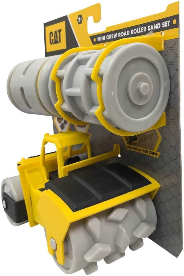 Costway CAT smėlio žaislas Road Roller, 83375