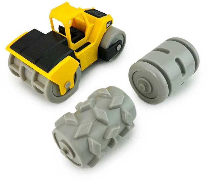 Costway CAT smėlio žaislas Road Roller, 83375
