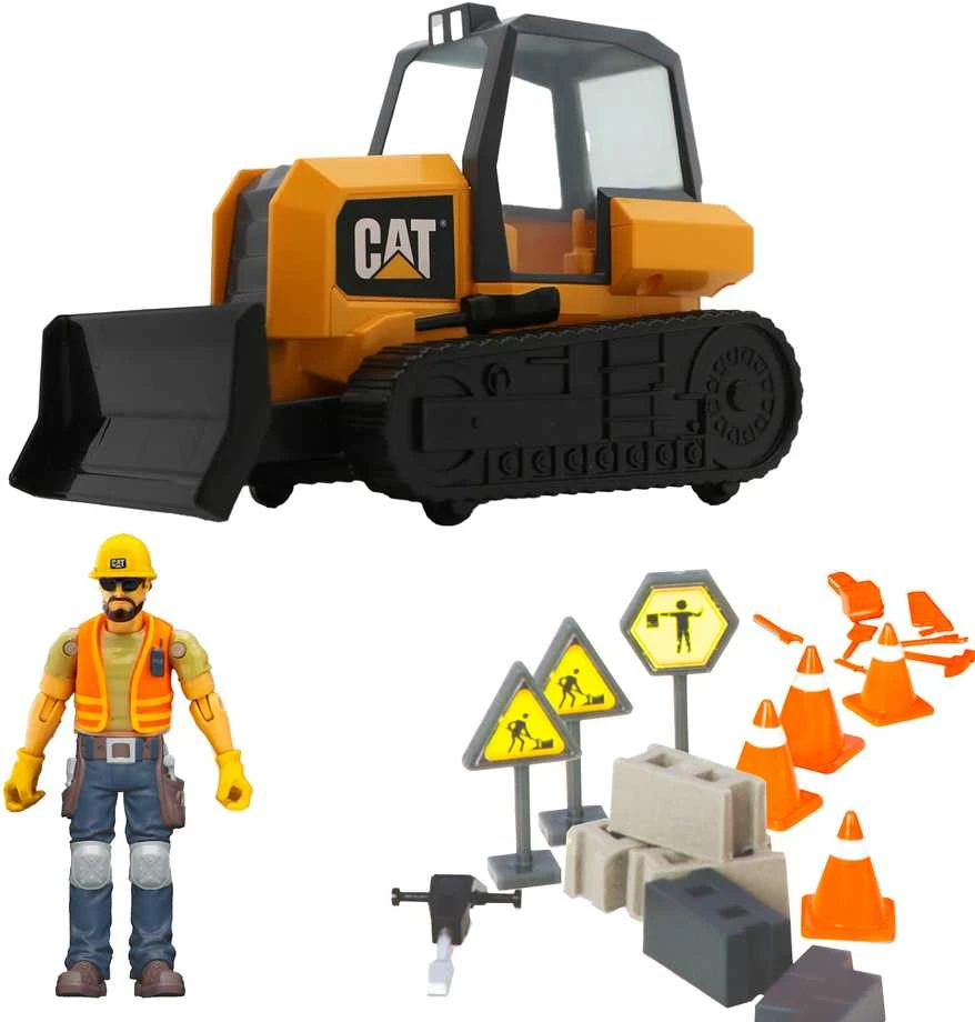 CAT statybų transporto priemonė su priedais Workforce, asort., 83454
