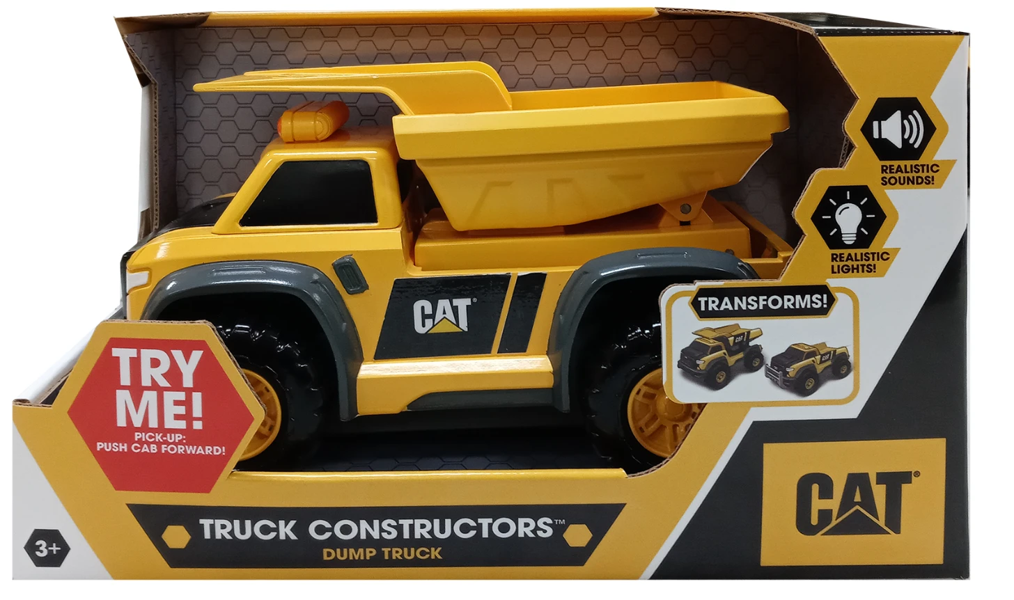 CAT transformuojama transporto priemonė Truck Constructors, asort., 83192