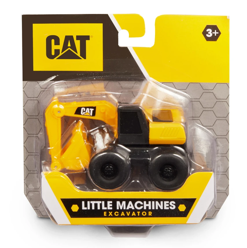 CAT transporto priemonė Little Machines, asort., 82282